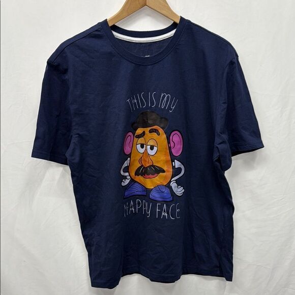 Disney Toy Story Men's Navy Graphic T-Shirt sz Large - Picture 1 of 3